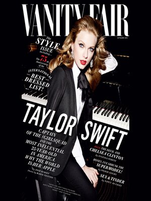 cover image of Vanity Fair: September 2015 Issue